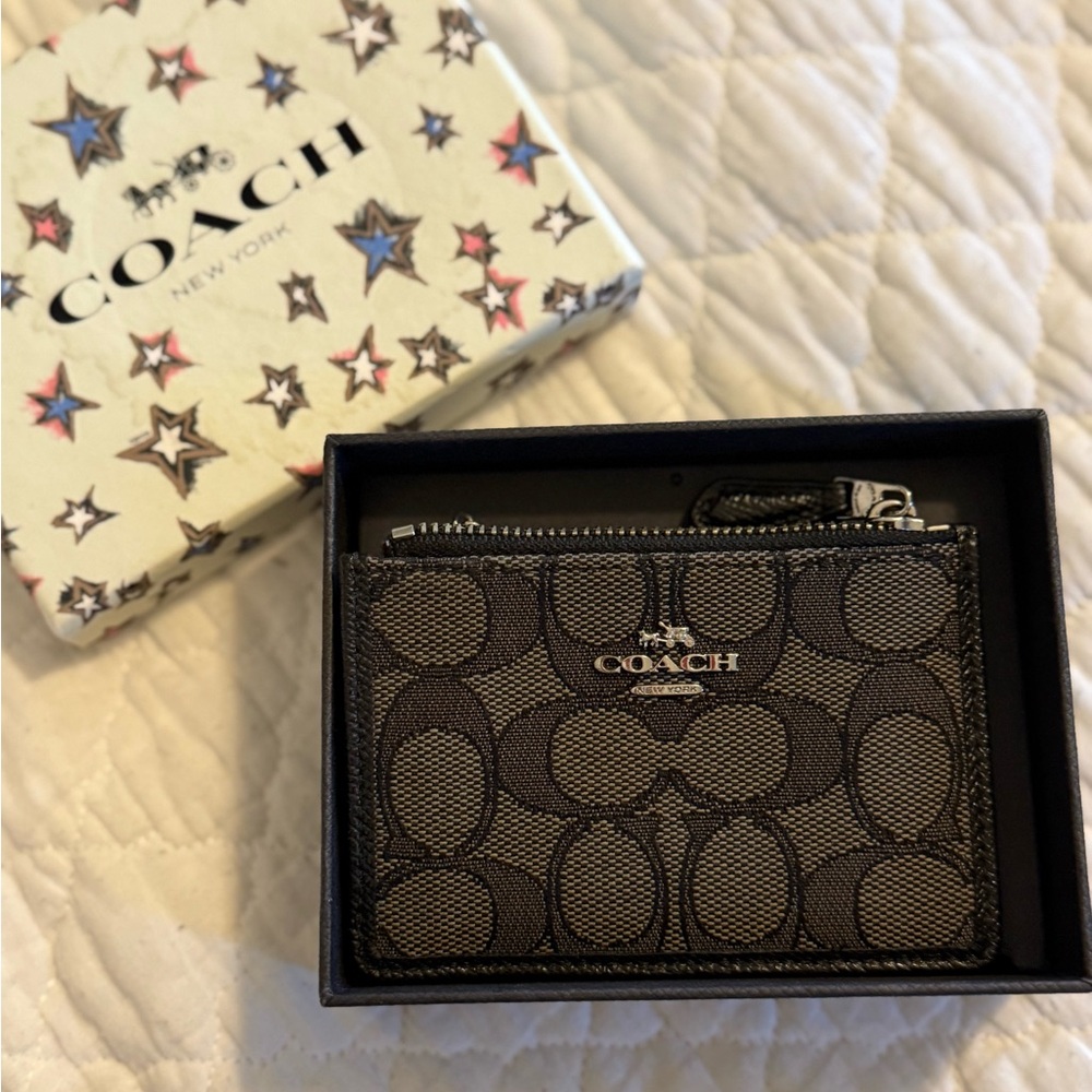 Coach Keychain Pouch